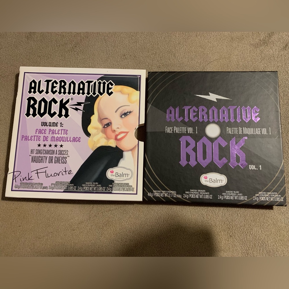 TheBalm Alternative Rock Vol 1 palette